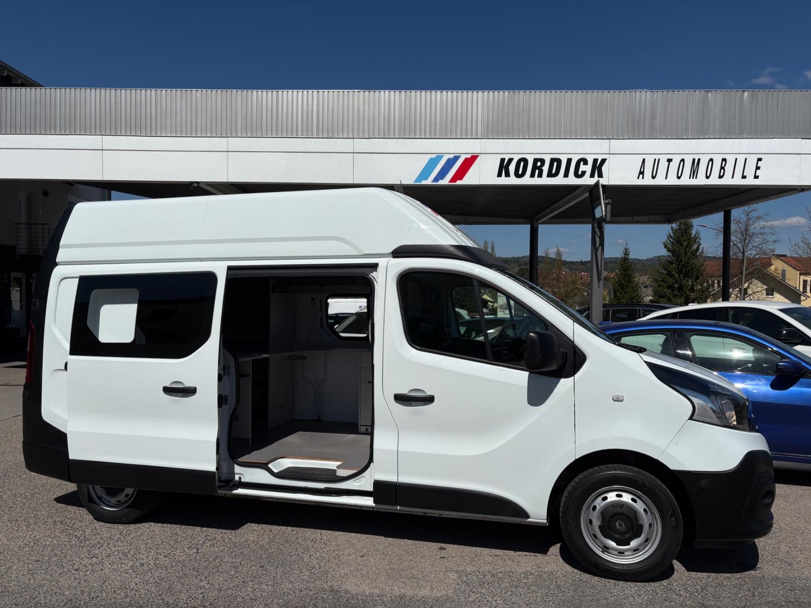 Renault TRAFIC KASTEN HOCH+FENSTER L2H2 1.6dCi/STHZ/NAVI