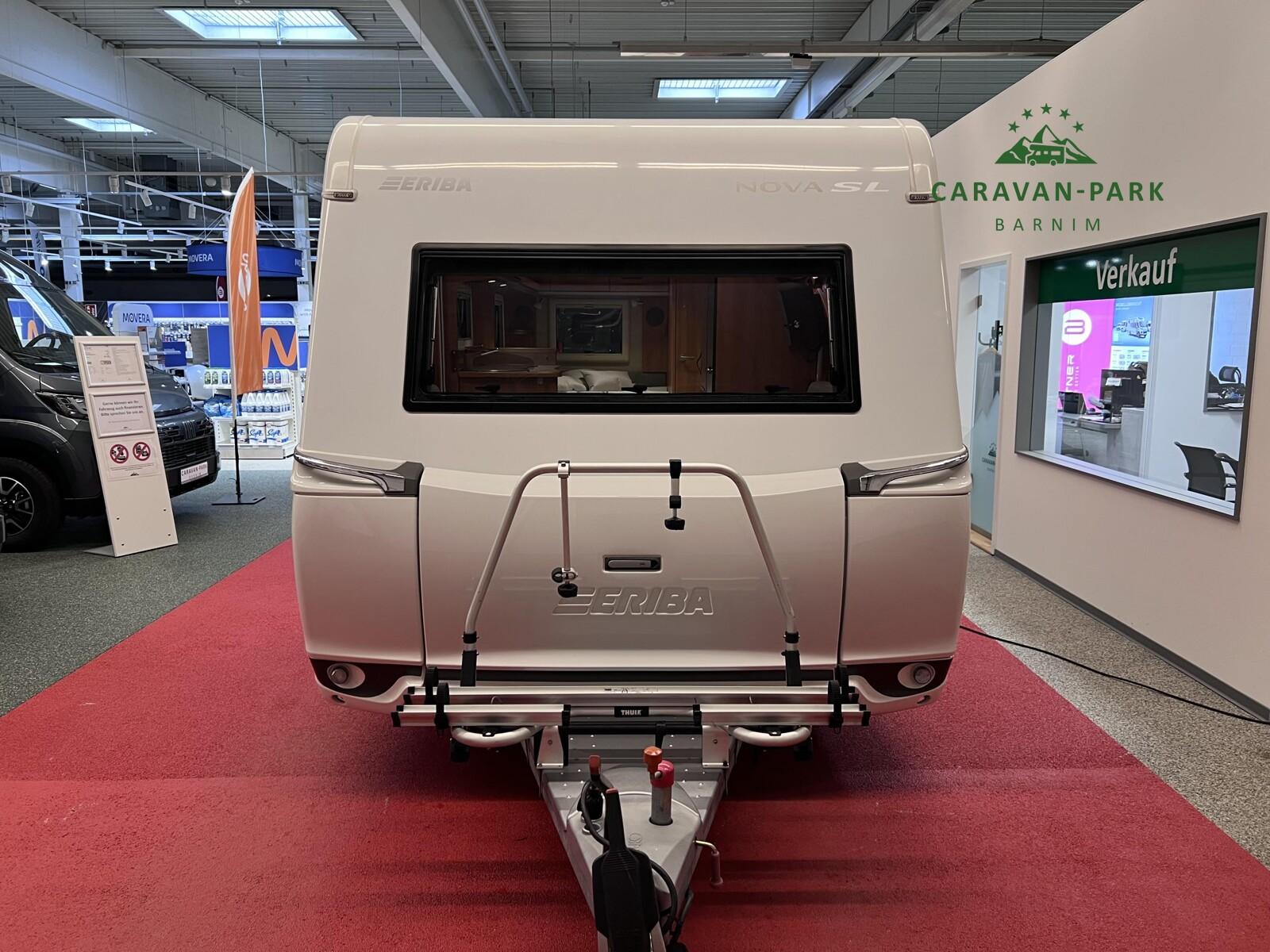 HYMER / ERIBA / HYMERCAR Eriba Nova SL 485 Mover, Sat+TV, Fußbodenheizung