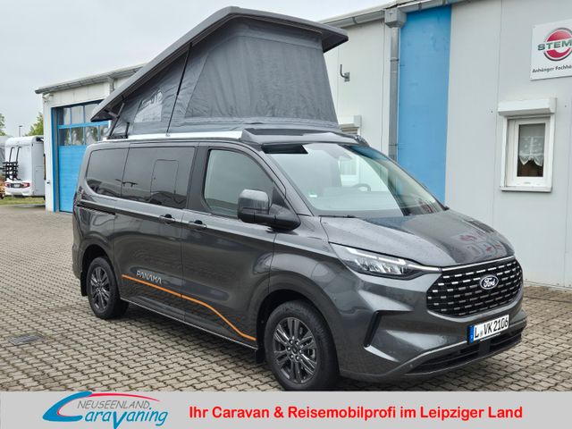 Neuseenland Caravaning Fahrzeugverkauf PANAMA Peak P10+ *AHK*Solar*LED*Tisch+Stühle*Living P.