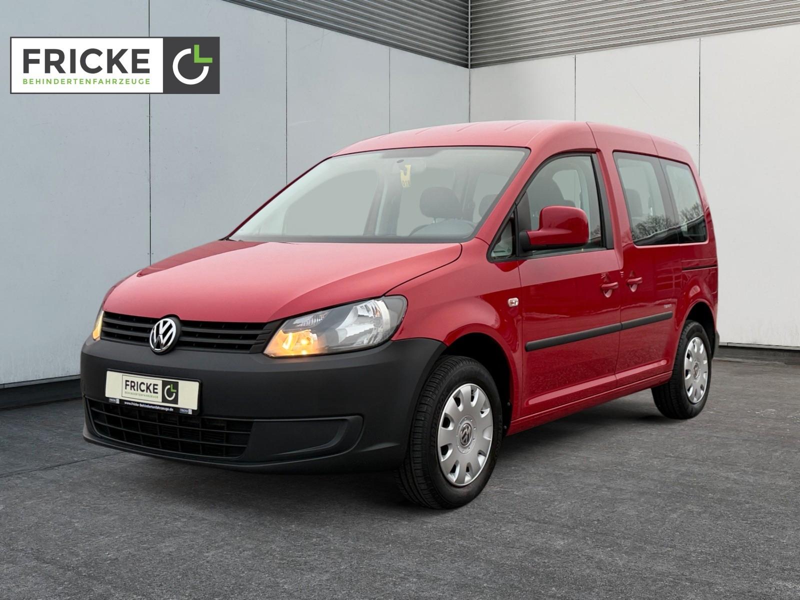 Volkswagen Caddy Kombi 1,2 TSI *ROLLSTUHLRAMPE*