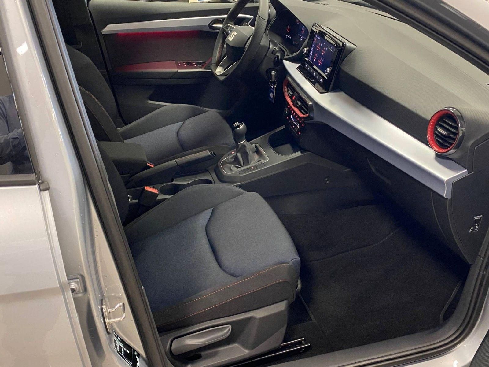 Fahrzeugabbildung SEAT Ibiza 1.0 TSI FR+2028 Garantie+AndroidAuto+PDC+