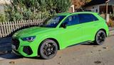Audi RS Q3 in Grün - Liebhaberfahrzeug - Audi RSQ3 aus 2020