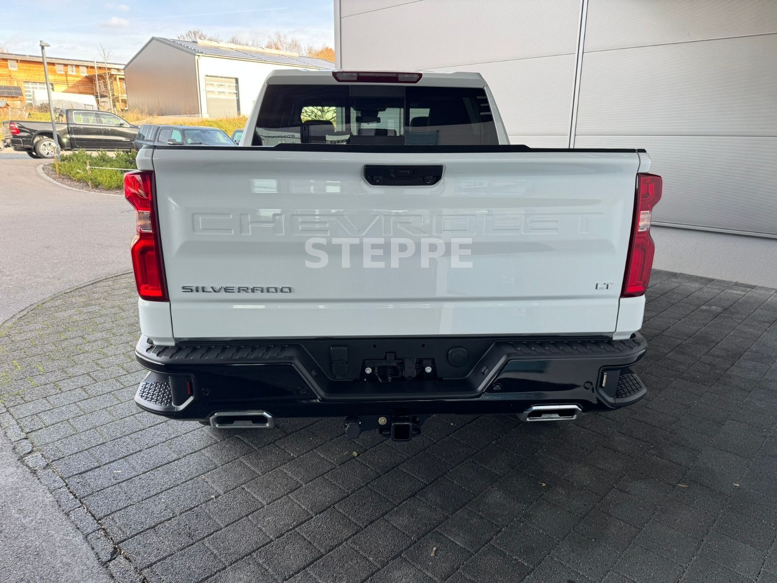 Chevrolet 2025 Silverado LT Trail Boss 6,2V8 Crew Cab. AHK