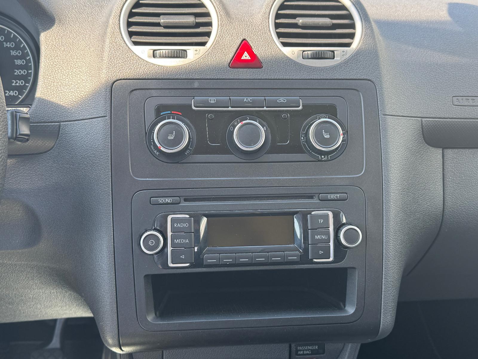 Volkswagen CADDY MAXI TRAMPER++1.HD+5-SITZE+SCHLAFBANK++