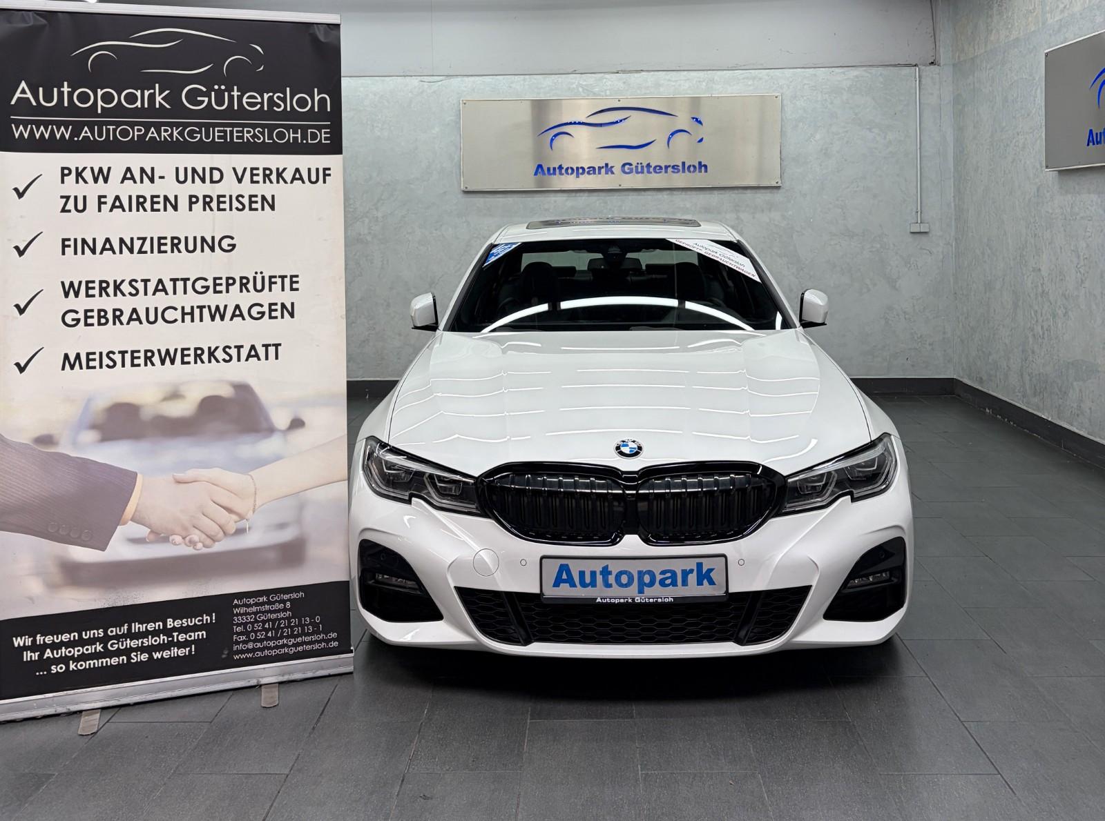 BMW 318 d M Sport *1.HD/Laser/EGSD/Leder/Head-UP*
