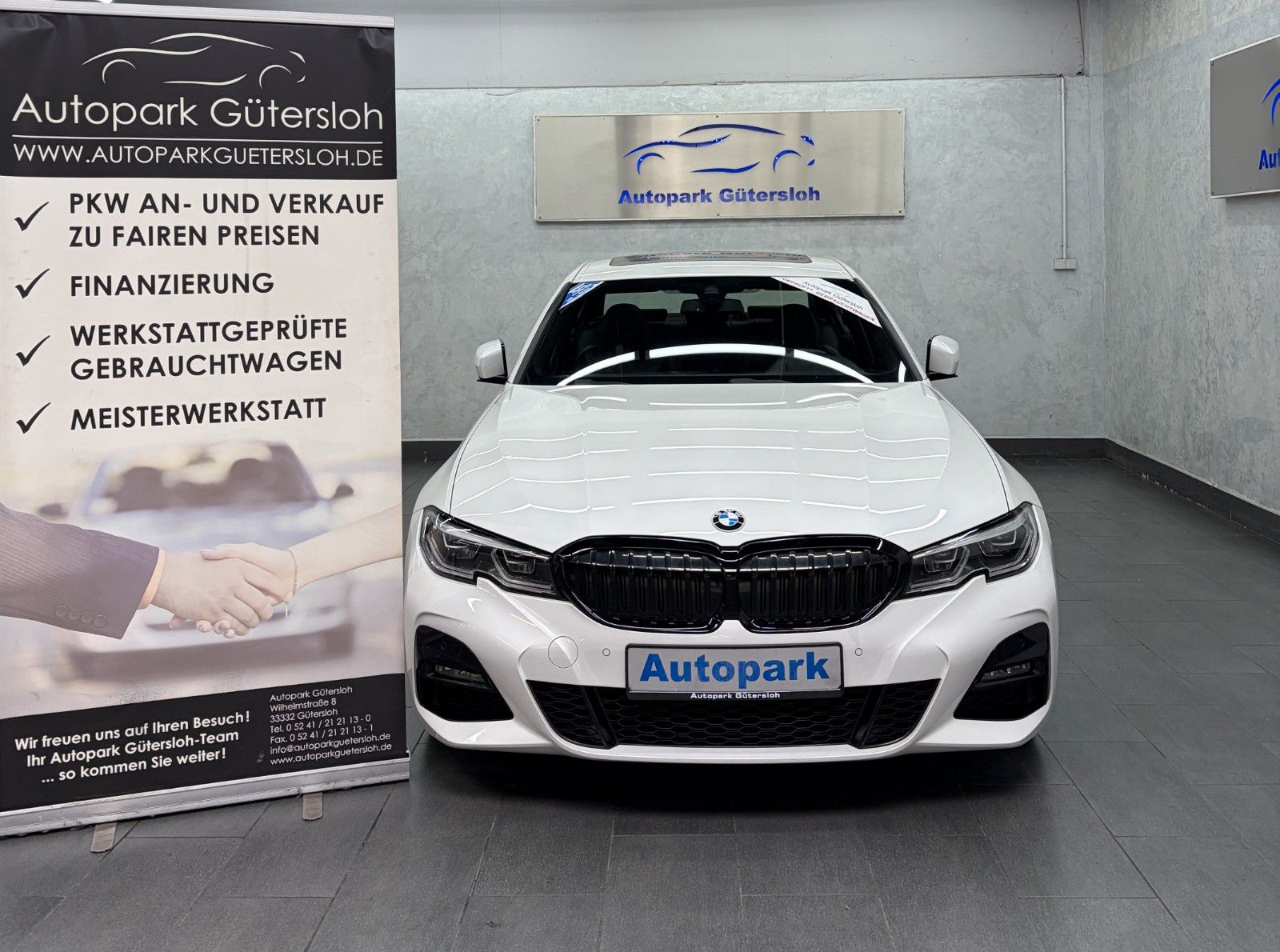 BMW 318 d M Sport *1.HD/Laser/EGSD/Leder/Head-UP*