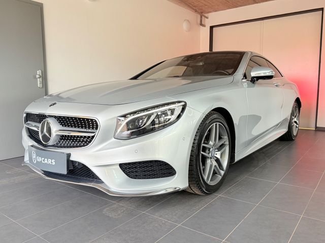 Mercedes-Benz S 400 Coupe AMG Burmester Massage Soft-close