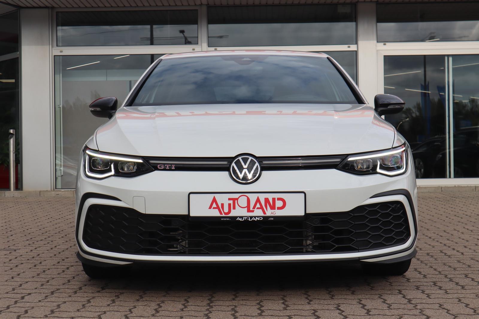 Volkswagen Golf VIII 2.0 GTI LED Head-Up ACC Standheizung, миниатюра 7