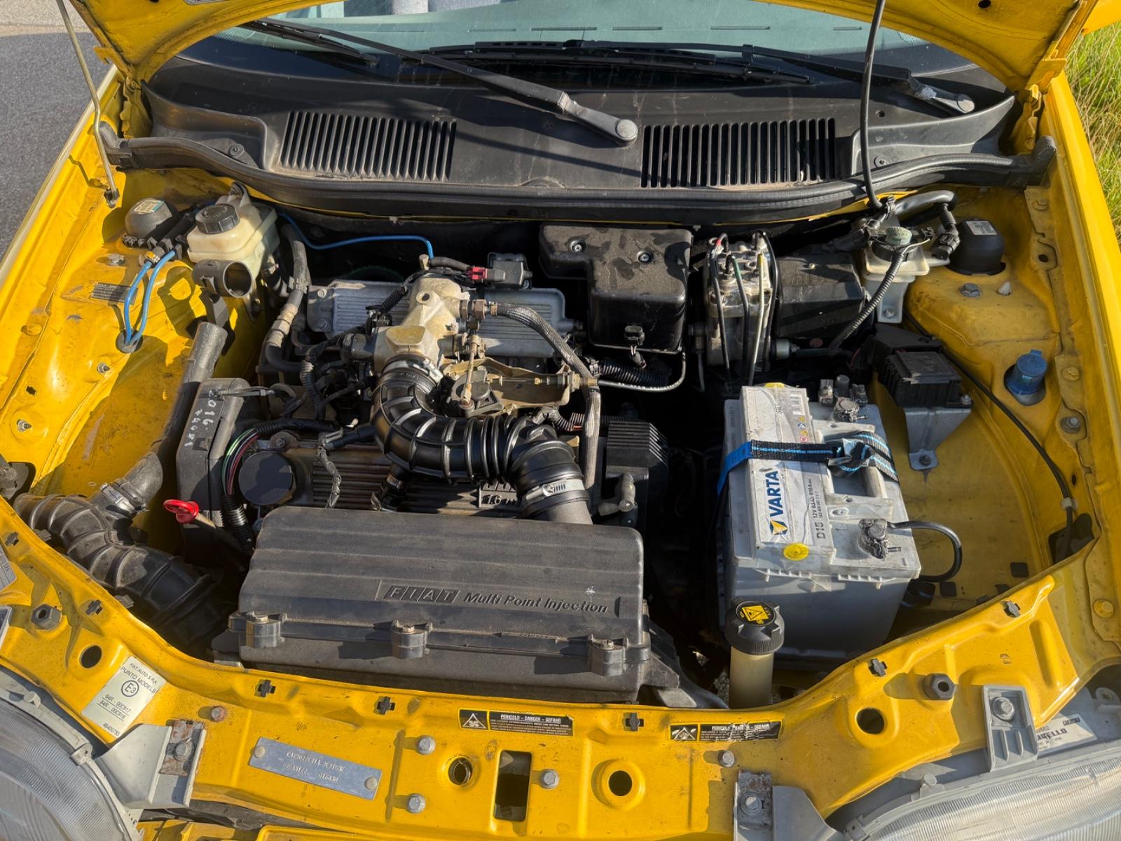 Fiat Punto 90 ELX Cabrio ELX