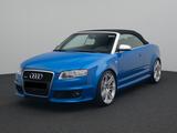 Audi RS4 4.2 Cabriolet , perfekter Zustand ! - blaue Audi RS4