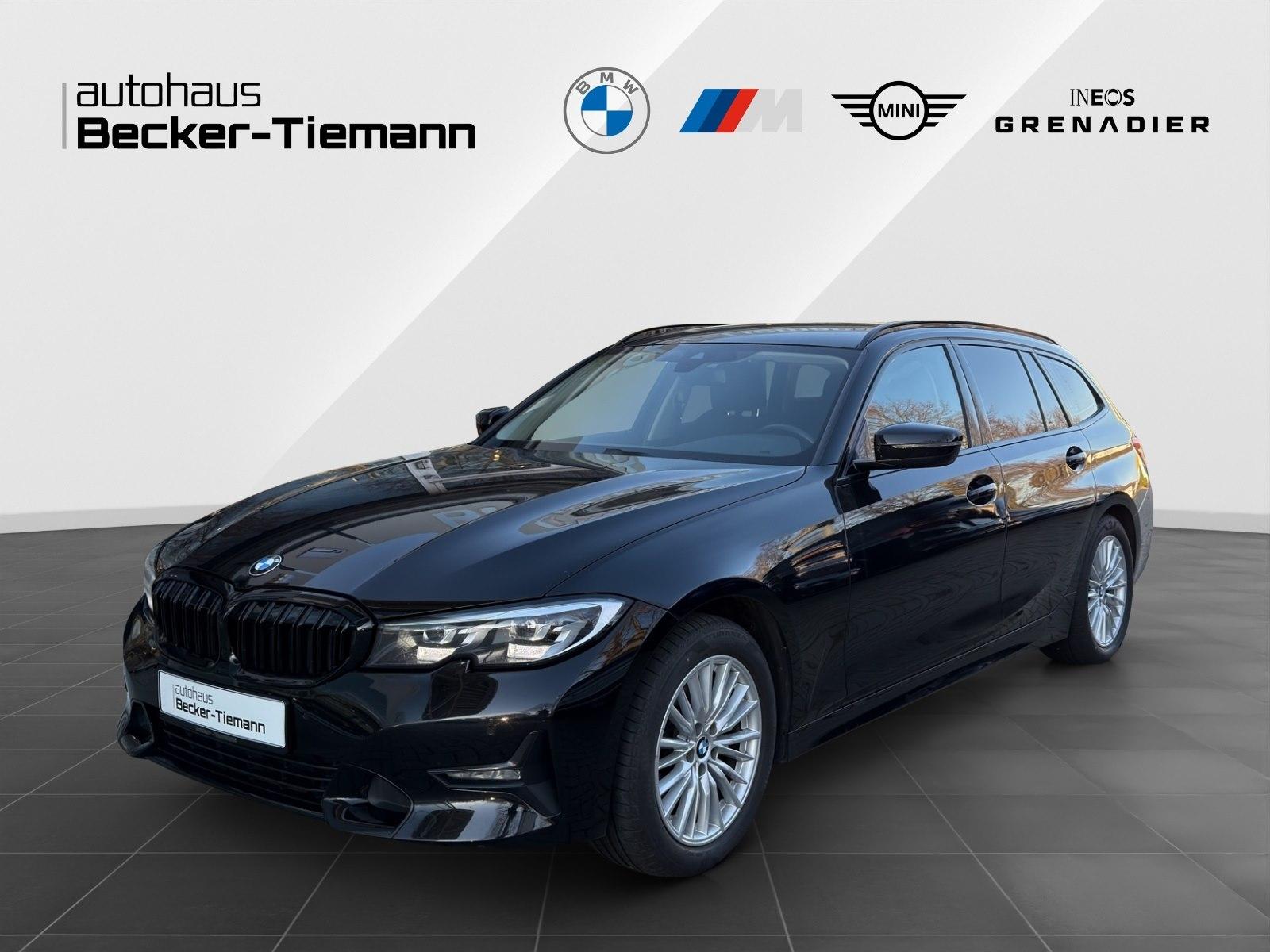BMW 320d Touring 17" / AHK / Stnd Heiz / Lkrd Heiz /