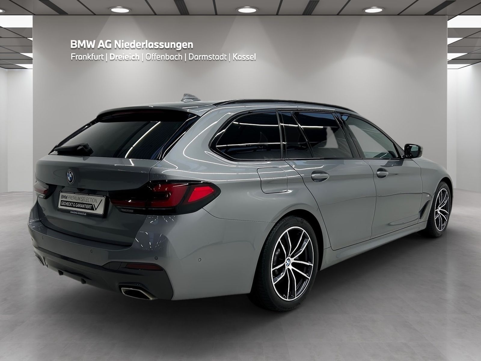 BMW 520d xDrive M Sport AHK Driv.Assist.Prof Kamera foto 3