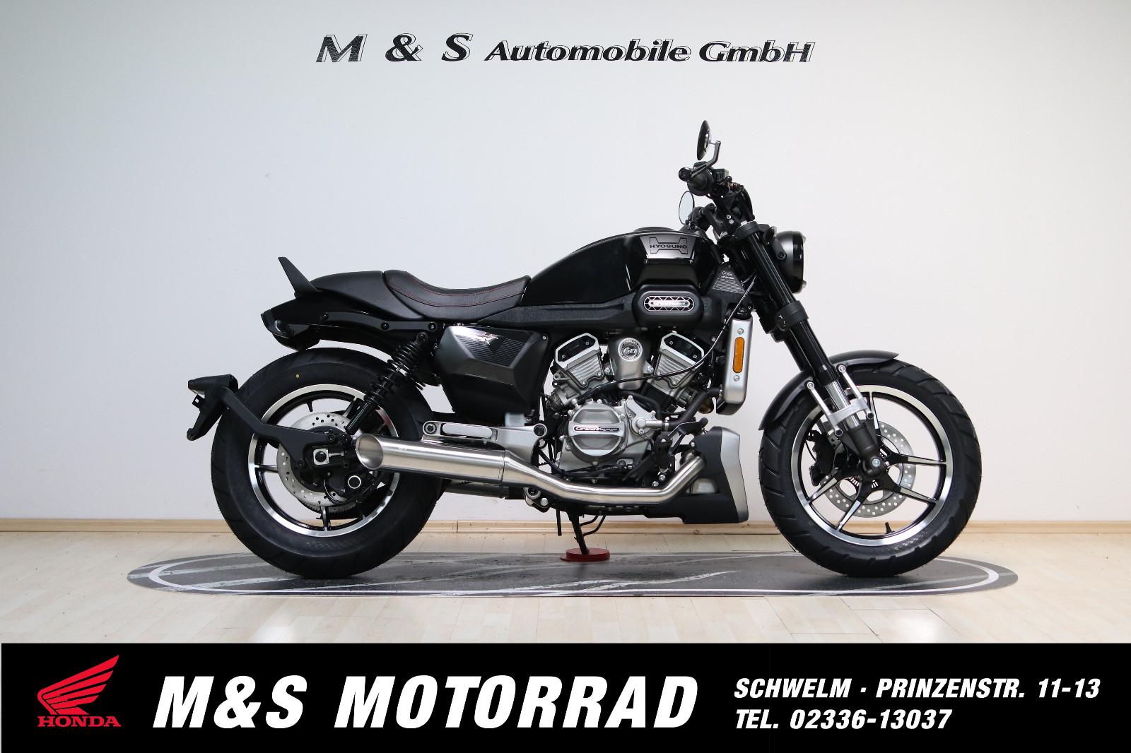 Hyosung GV125X
