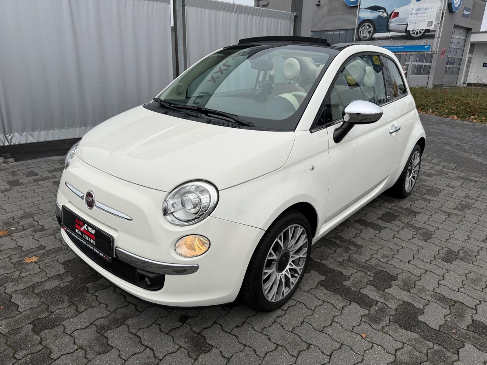 Fiat 500 Cabrio Cult Automatik/Export