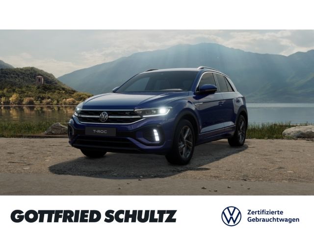Volkswagen T-Roc R-Line 1.5 DSG 17ZOLL LED CARPLAY ACC SHZ foto 1