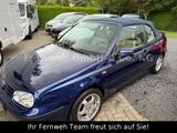 Volkswagen Golf 4 Cabrio 1.Hand/Leder/Klima/Elek.Verdeck - Volkswagen Golf mit Benzin-Antrieb: Blau, Leder, Metallic, Cabrio