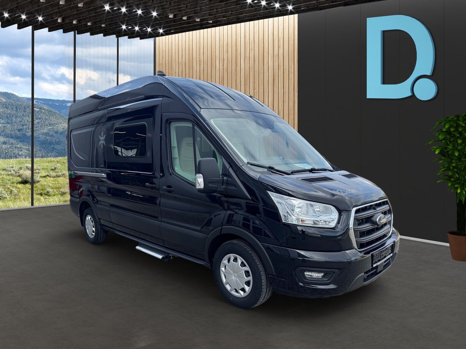 Fahrzeugabbildung Karmann Dexter 4x4 DE 570 AW Klima, RFK, Heizung 4KW