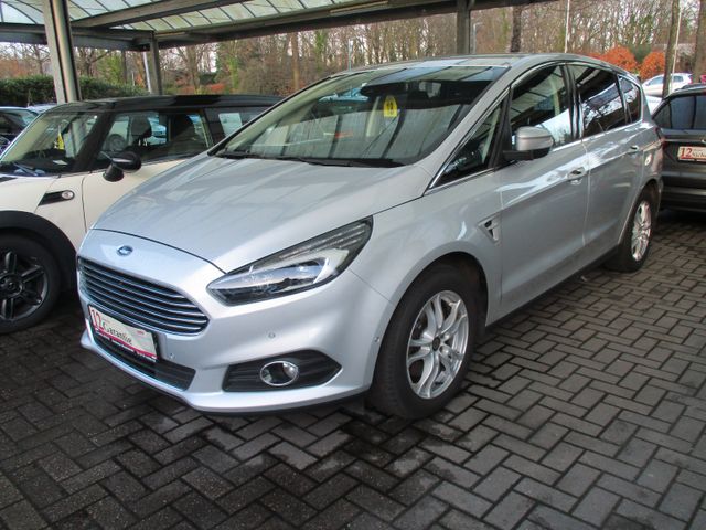 Ford S-Max S-MAX Titanium, Automatik, Standheiz. AHK