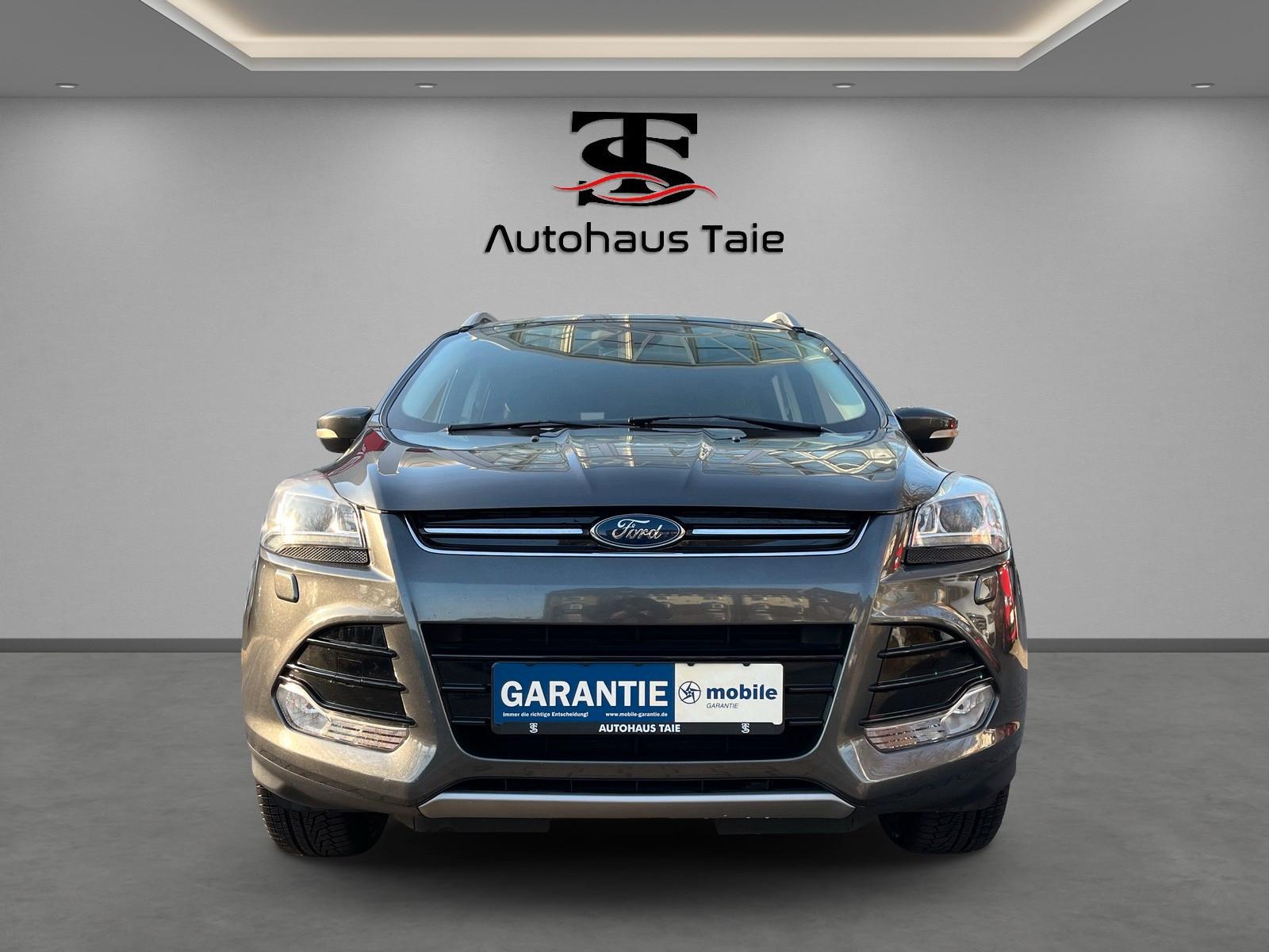 Ford Kuga Titanium 2.0 TDCI|Navi|AHK|T.Leder|SHZ|8ALU
