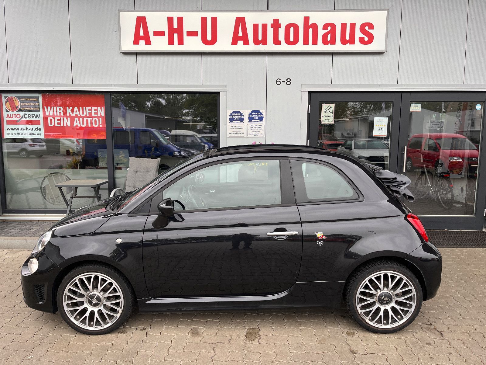Fahrzeugabbildung Abarth 500 Cabrio 595