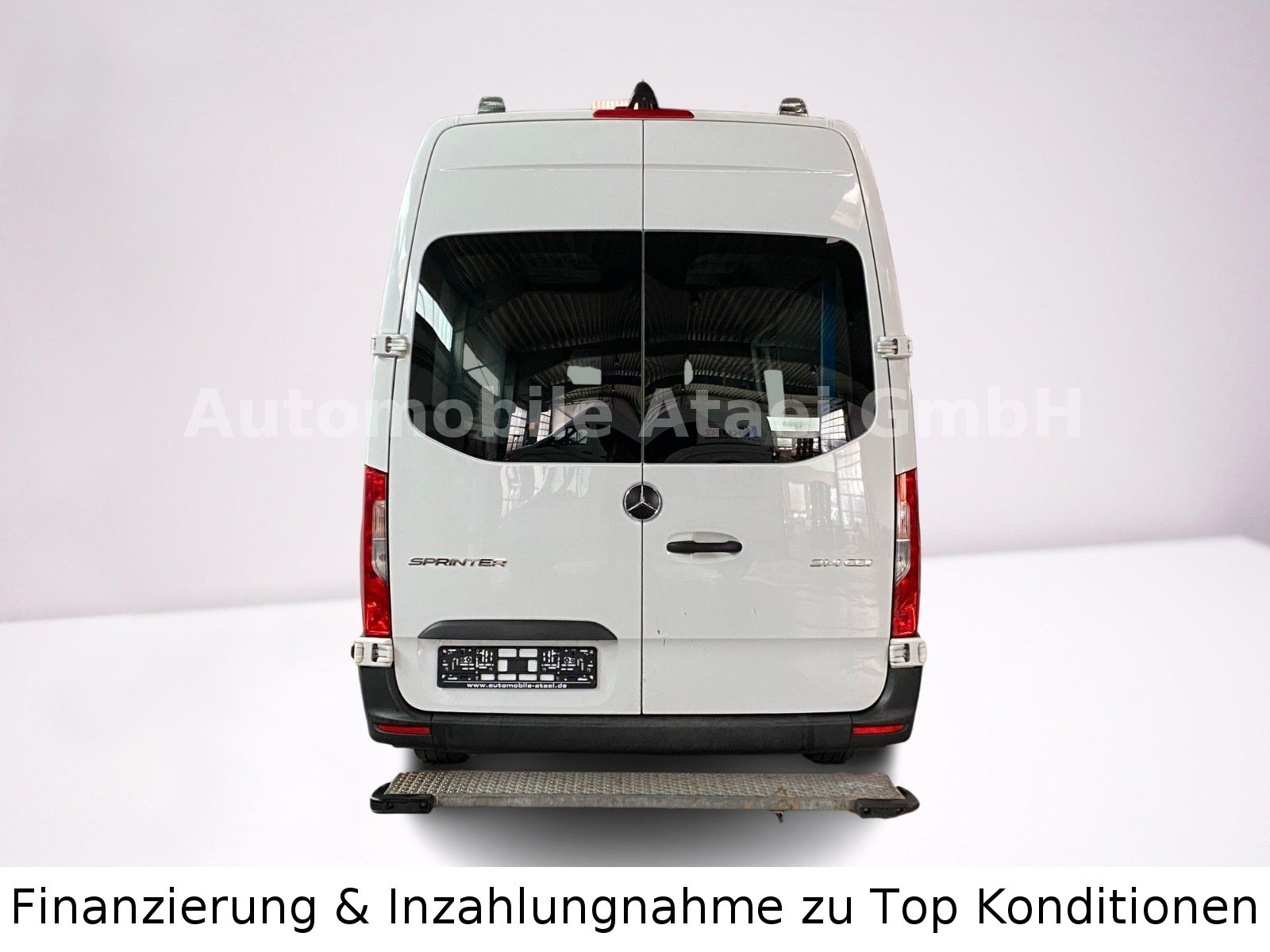 Fahrzeugabbildung Mercedes-Benz Sprinter 314 Automatik MAXI+ NAVI+KAMERA (0499)