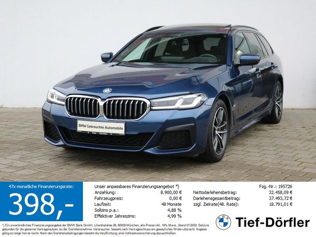 BMW 530d xDr. SAG M Sport AHK/PANO/HUD/AMBI/PRIVACY