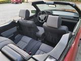 Mercedes-Benz 200 Cabrio sportlich/elegant/zuverlässig/sparsam - rote Mercedes-Benz 200