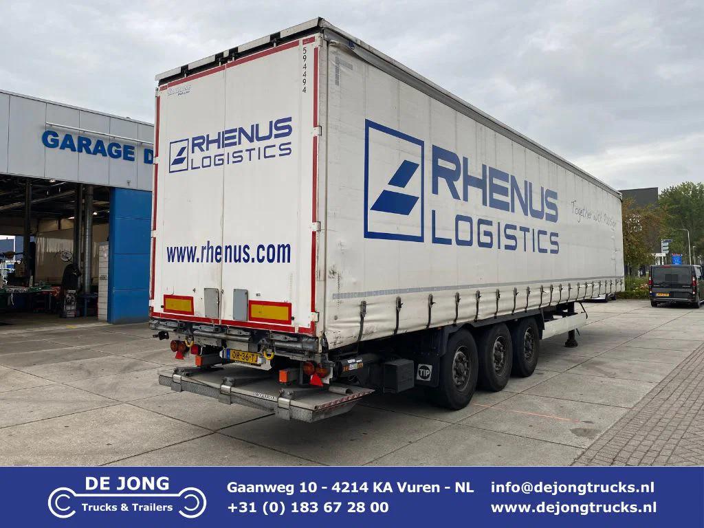 Krone SD Tautliner / Boorden / Dhollandia Laadklep / B