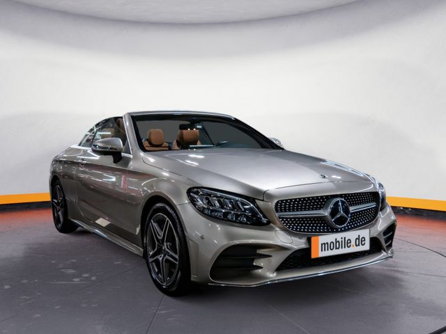 Mercedes-Benz C 300 d Cabrio AMG Line AHK LED Navi Kamera DAB