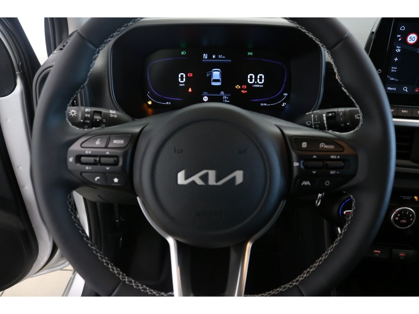 Fahrzeugabbildung Kia Picanto Vision 1.0 DAB Navi Kamera PDC