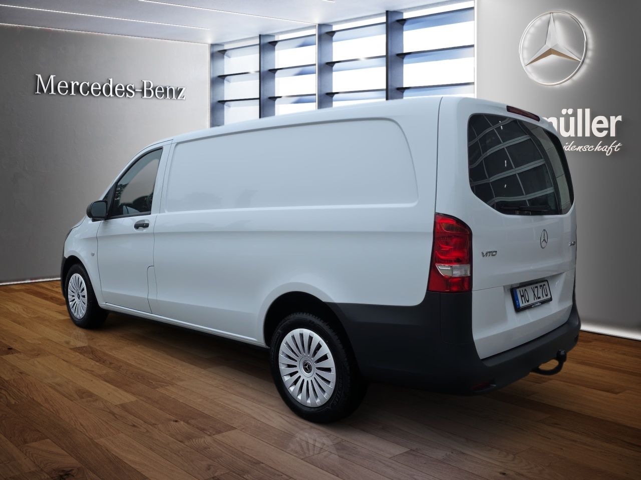 Fahrzeugabbildung Mercedes-Benz Vito 116 CDI KAP/L*NAVI*AHK*MBUX*Kamera* AHK SHZ