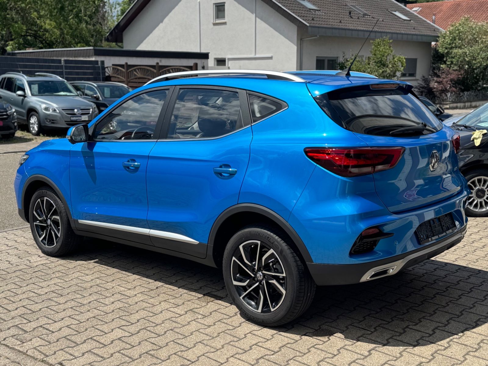 MG ZS