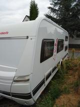 Dethleffs Camper 540 QMK So-Mod.Mari di Venezi,Vollausges. - Dethleffs Camper 540