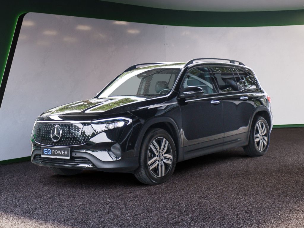 Mercedes-Benz EQB 300 4M ElectricArt Advanced+ NIGHT ACC PANO imagem 2