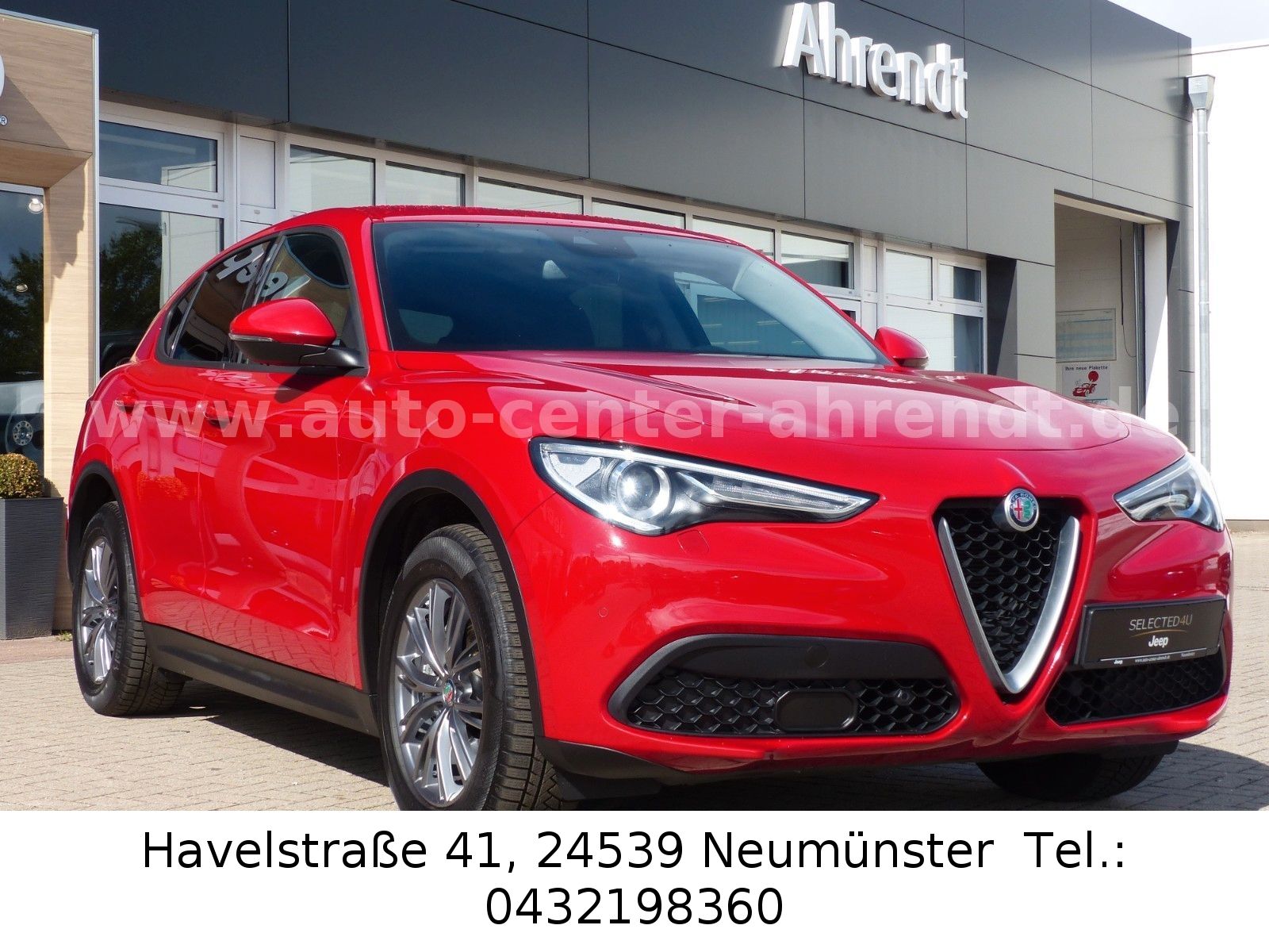Alfa Romeo Stelvio Business Q4 FACELIFT 1.H+NAVI+AHK+Spurha imagem 3