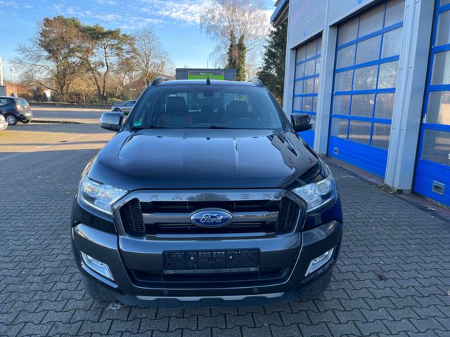 Ford Ranger Wildtrak 3.2 TDCI Doppelkabine 4x4