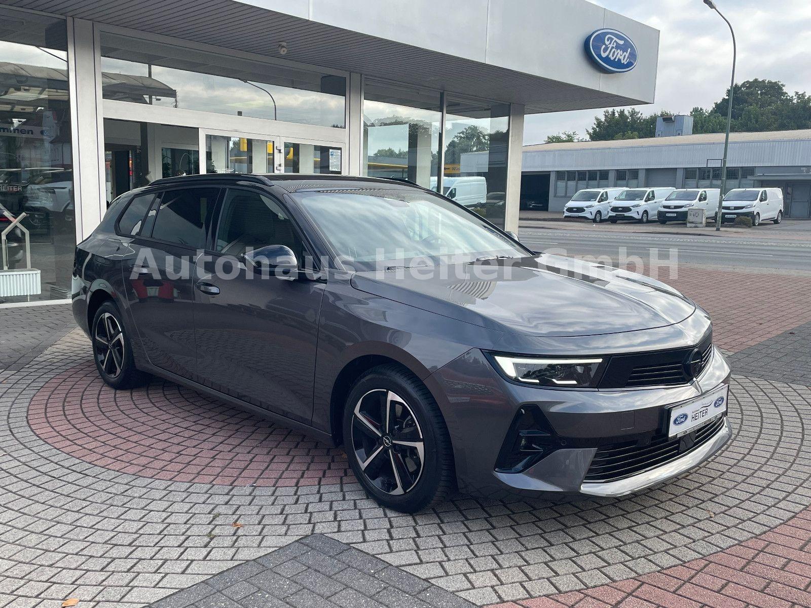 Opel Astra 1.2 ST GS / Schiebedach+360°+Head-UP, миниатюра 8