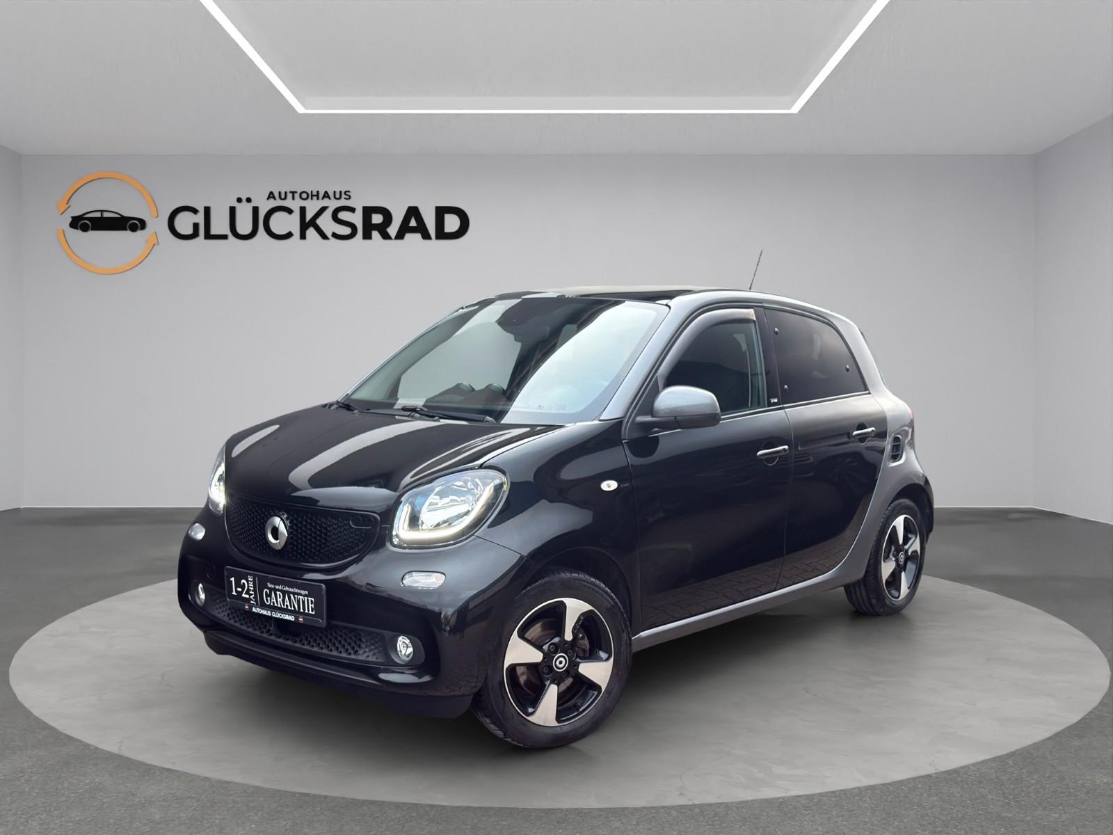 Smart ForFour Perfect Automatik R-Kamera Pano SHZ Navi