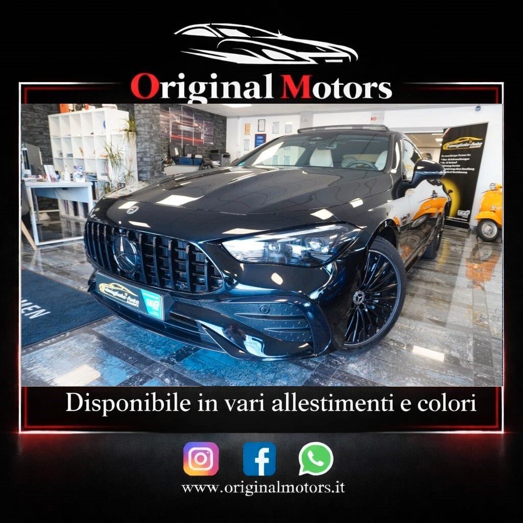 Mercedes-Benz Mercedes-benz CLE Coupé 220 d AMG Line