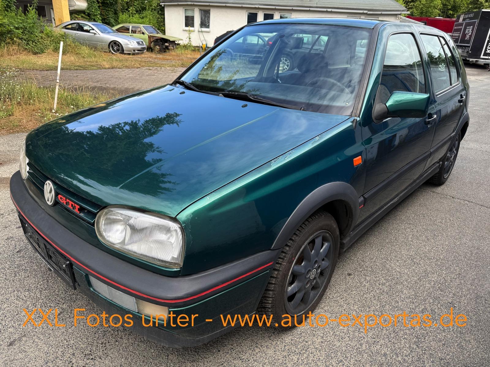 Volkswagen Golf 3 GTI 2.0 Original Klima,4Tür,el.F,Alu,ZV