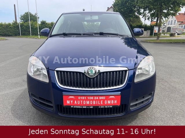 Skoda Fabia Ambiente 1.2 12V HTP/TÜVNEU/KLIMA/TEMPOMAT