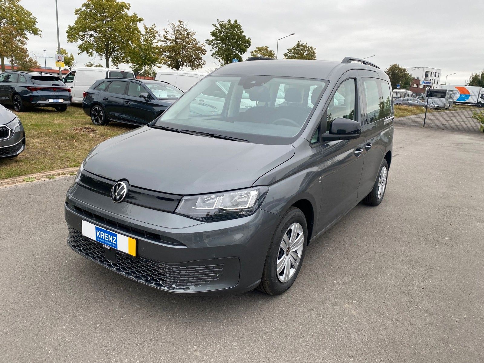Fahrzeugabbildung Volkswagen Caddy 2.0 TDI DSG Kombi+App+KAMERA+PDC+TEMPOMAT+