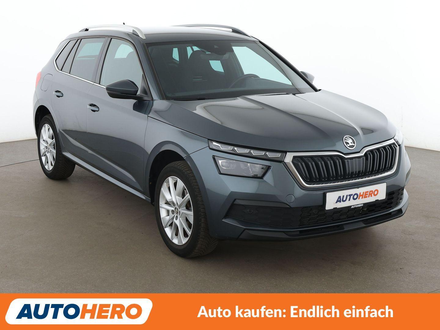 Skoda Kamiq 1.5 TSI ACT Style*LED*ACC*CAM*PDC*