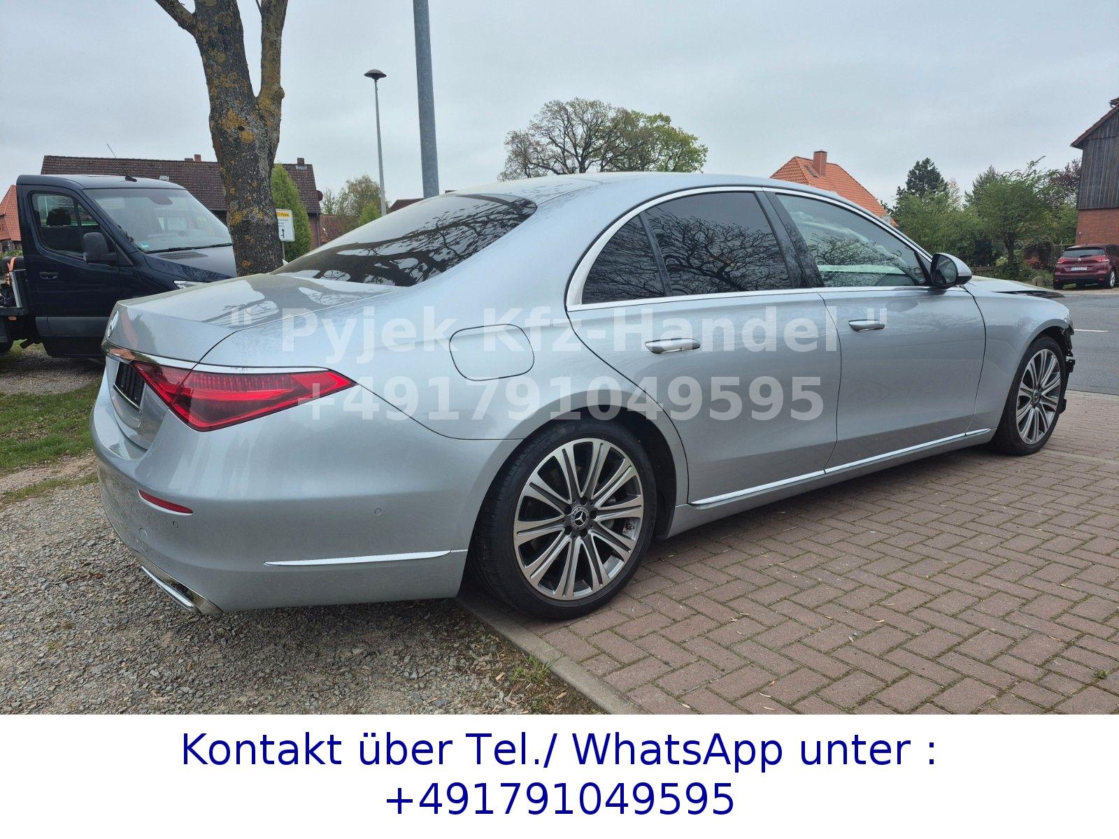 Mercedes-Benz S 350d 4Matic 4x4 360° Luftfederung