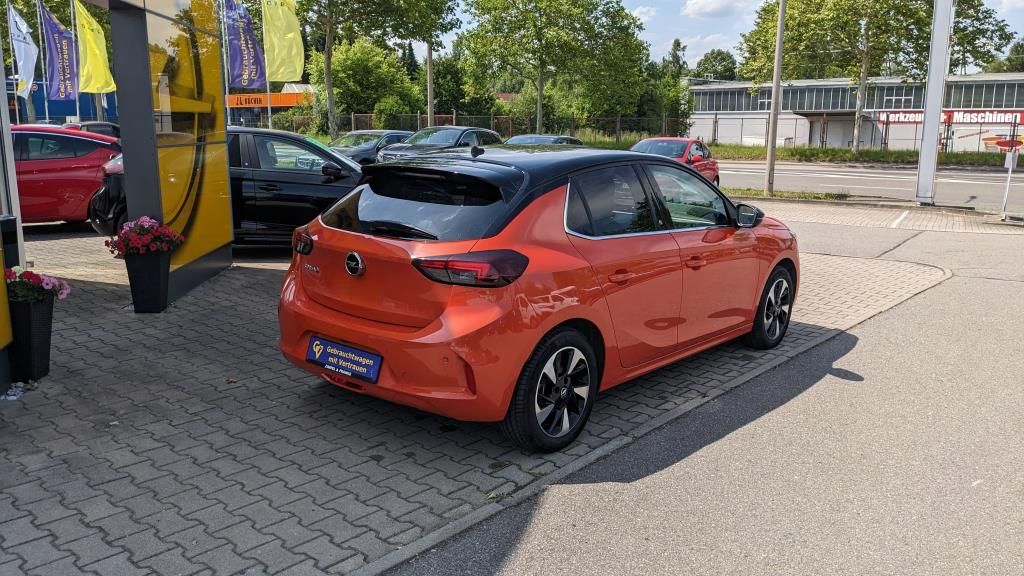 Autohaus Zimpel & Franke -  Opel Corsa F Elektro Elegance Navi IntelliLux Lenkrad - Bild 5