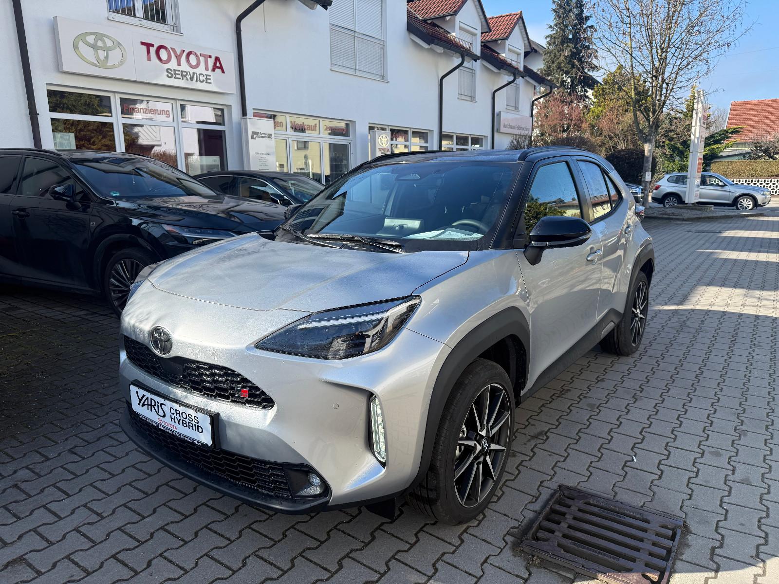 Toyota Yaris Cross 1,5-l-VVT-iE GR SPORT,Navi,PDC,Klima