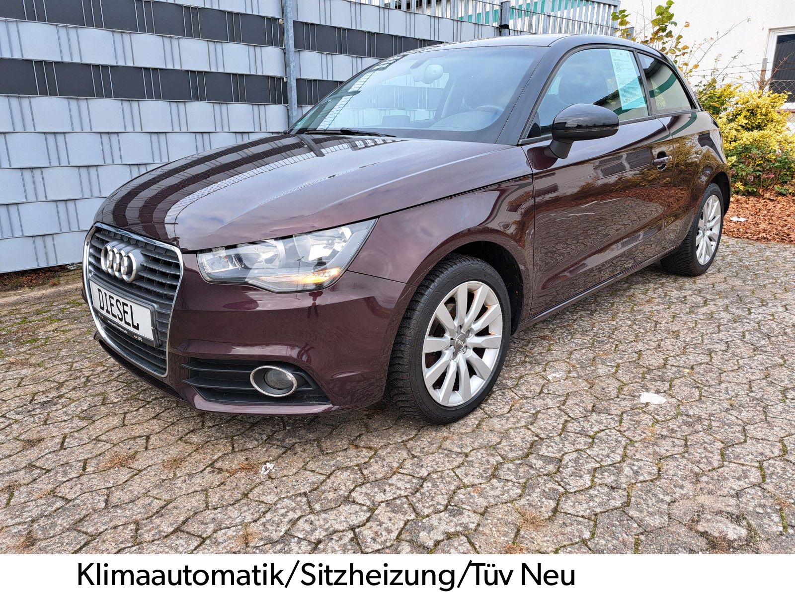 Audi A1 ambition Klima+Navi+Scheckheft