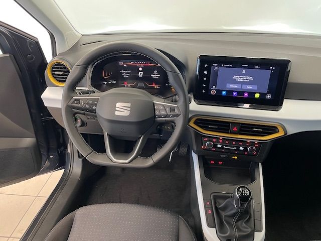 Fahrzeugabbildung SEAT Arona Style Winterpaket Tempomat Navi DAB LED