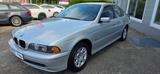 BMW 523i Youngtimer TÜV N. Vollleder Scheckheftgepf. - : Youngtimer