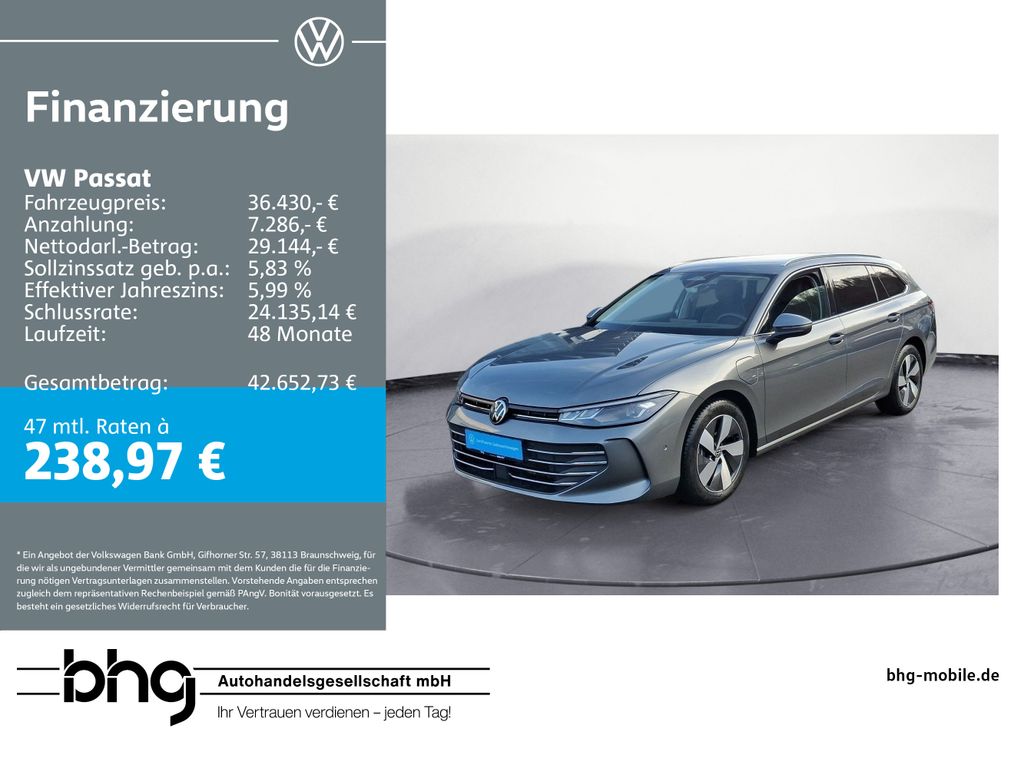 Passat Business 1,5 l eHybrid OPF